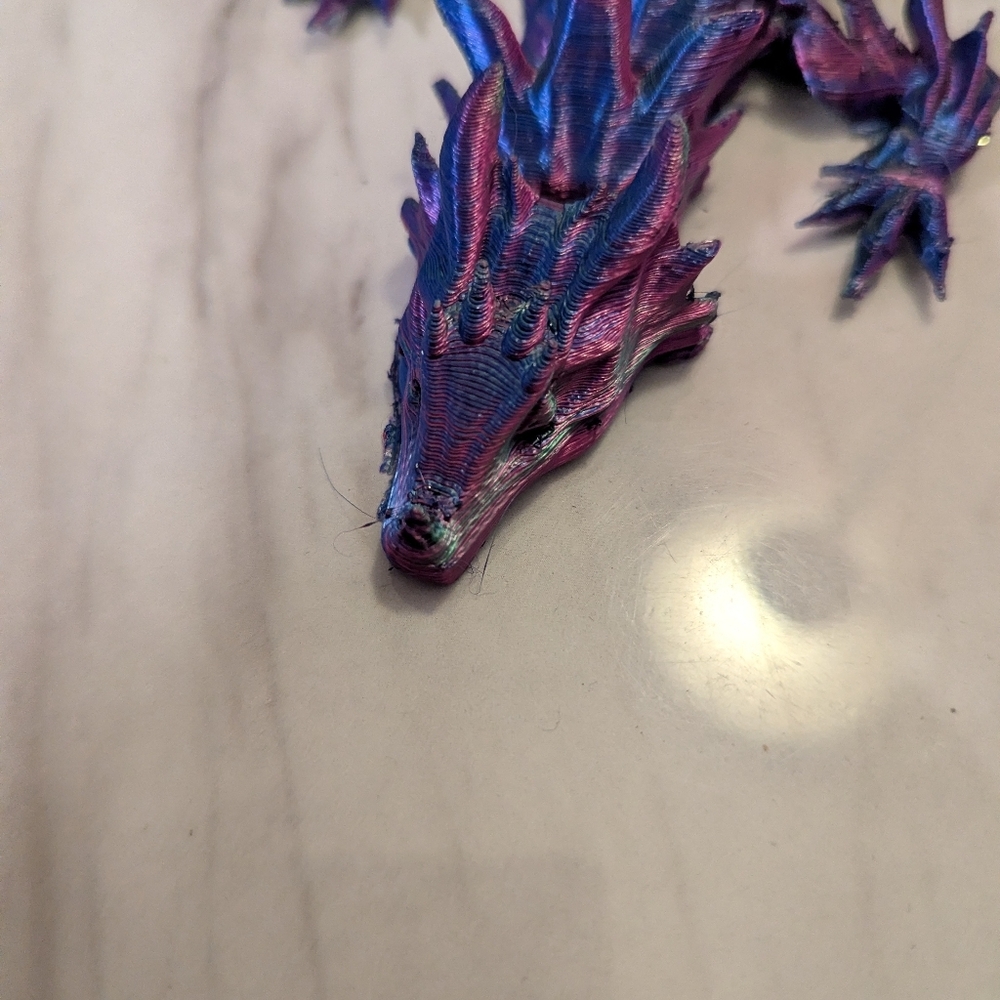 3d printed dragon - Picture 5 of 5